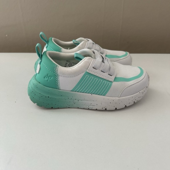 Hey Dude Other - Hey Dude Perfect Sirocco Play Kids Size C 12 Tropical Teal White Sneaker Slip On